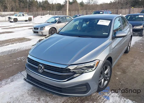 2024 Volkswagen Jetta 1.5T Se из США, поврежденный, VIN 3VWEM7BU2RM026108